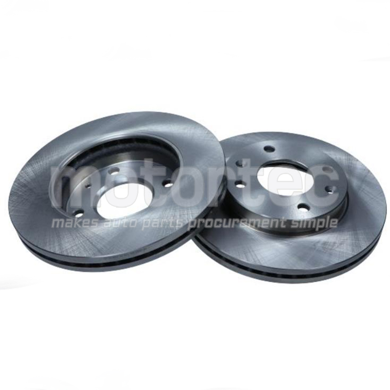 OEM 51712-2D310 Manufacturer Car Spare Parts Front Brake Disc For Hyundai Elantra Rotor Brake 517122D310
